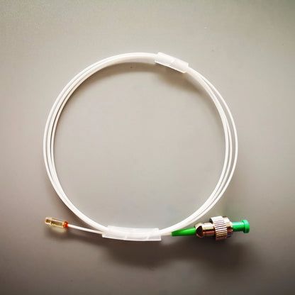 1M Single Mode Fiber Optic Collimator 1250-1650nm C-Lens FC/APC Connector for Optical Applications