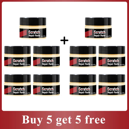 Car Plastic & Leather Restorer with Trim Polish, Tire Shine & Scratch Repair Formula