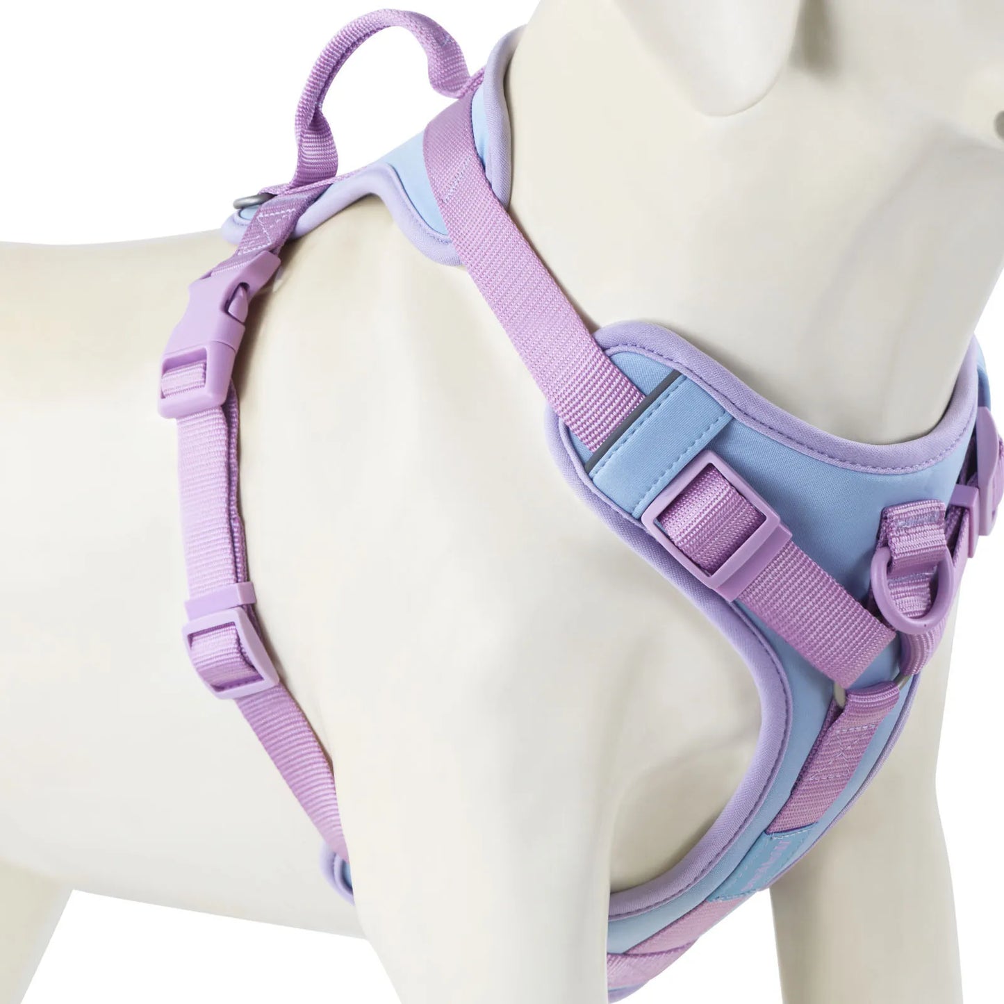 Luxury No-Pull Adjustable Dog Harness