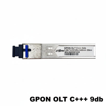 GPON OLT C+++ High Power PON Module 2.5G/1.25G SC Connector with DDM for Fiber Access Networks
