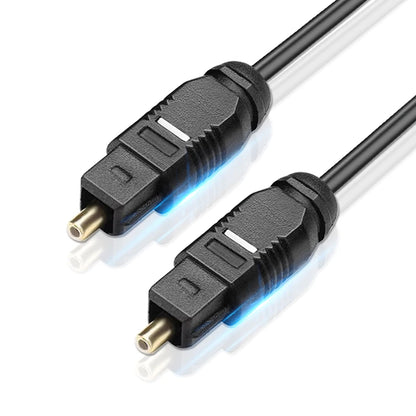 Digital Optical Audio Toslink SPDIF Fiber Cable for Soundbars, Amplifiers, PS4, Xbox & Home Theater Systems