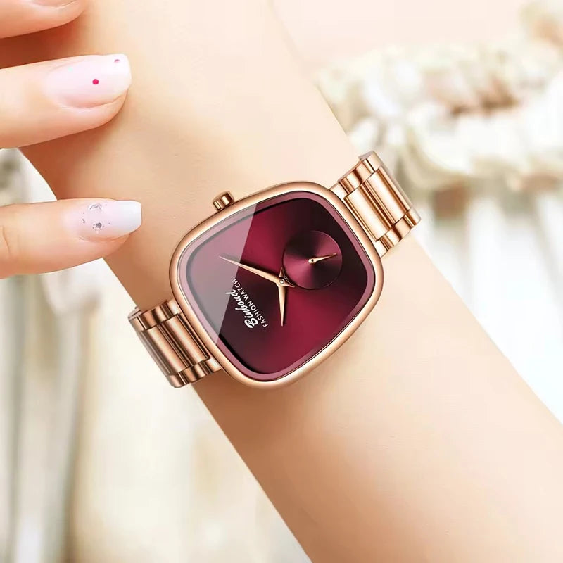 Luxury Waterproof Stainless Steel High Quality Quartz Watch