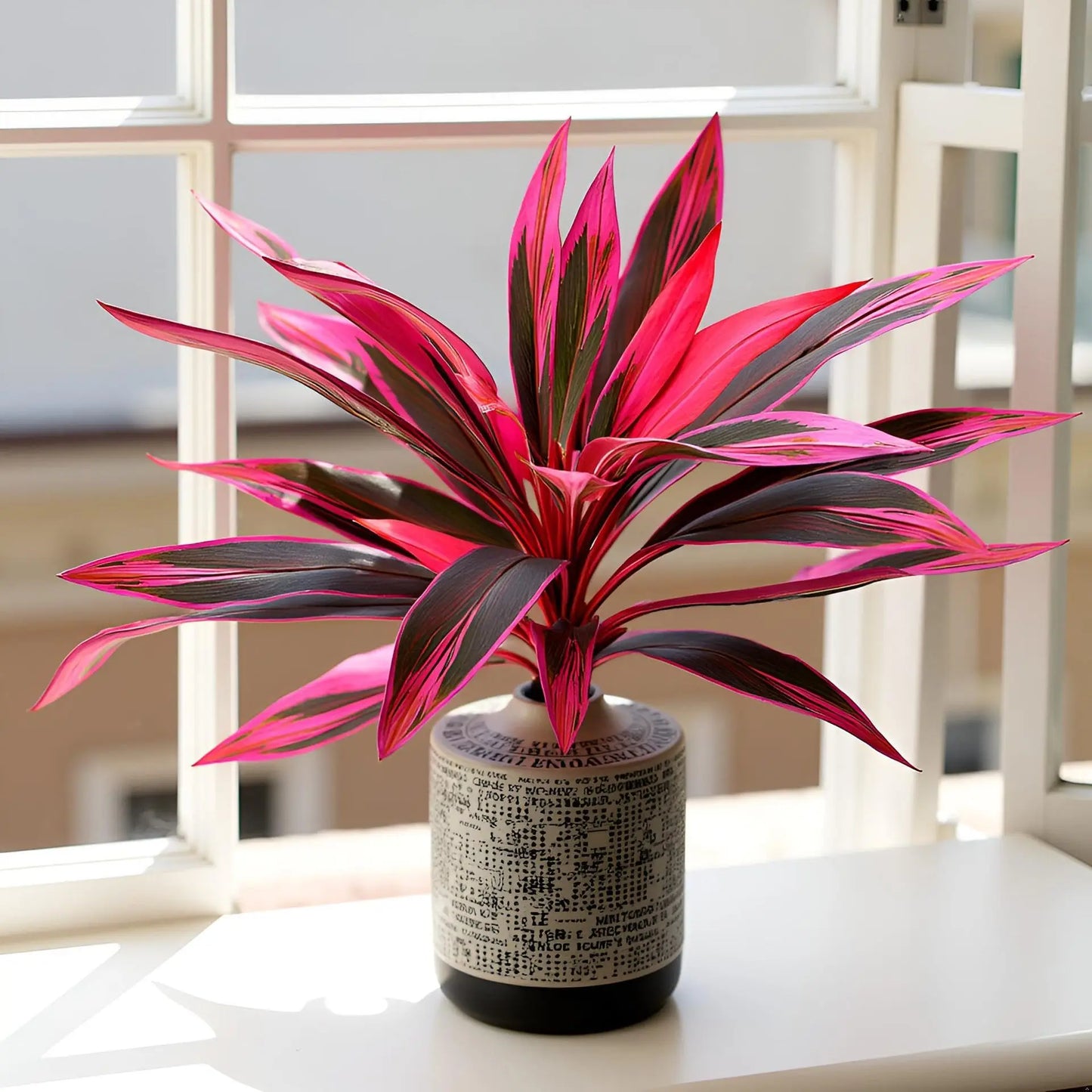 UV Resistant Artificial Tropical Plant for Indoor & Outdoor Décor