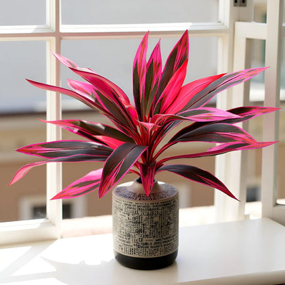 UV Resistant Artificial Tropical Plant for Indoor & Outdoor Décor