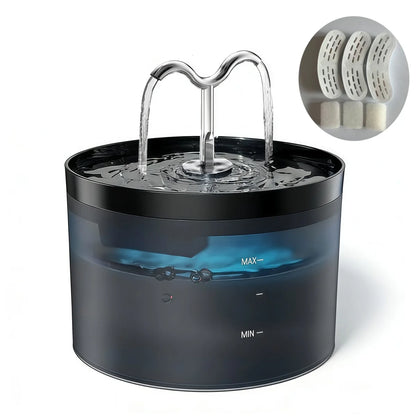 2.1L Automatic Pet Water Fountain with USB Sensor