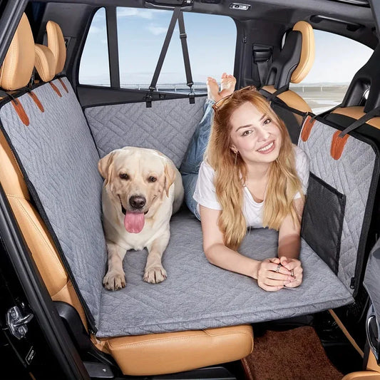 Waterproof Dog Car Seat Hammock Cover