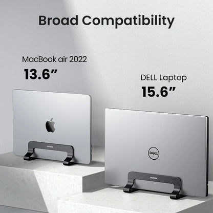 Adjustable Aluminum Vertical Laptop Stand