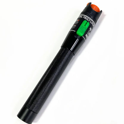 FTTH Optical Fiber Visual Fault Locator VFL Tester with SC/FC/ST Connector Support 1-80mW