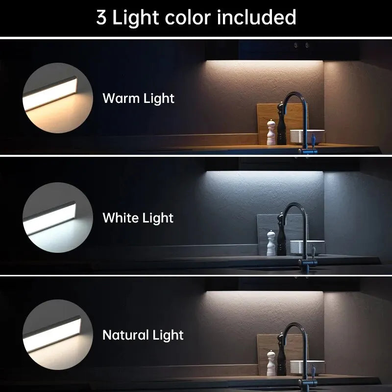Wireless LED Motion Sensor Cabinet Light