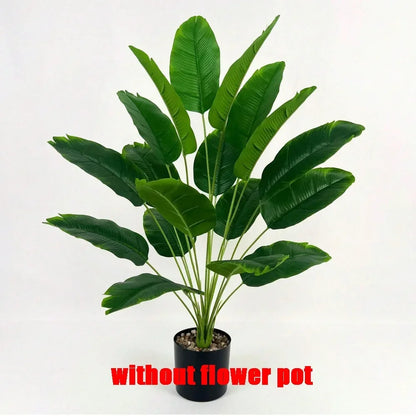Large Artificial Tropical Palm Tree