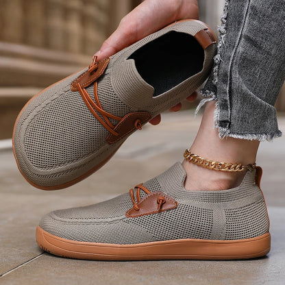 Premium Wide Fit Barefoot Mesh Sneakers