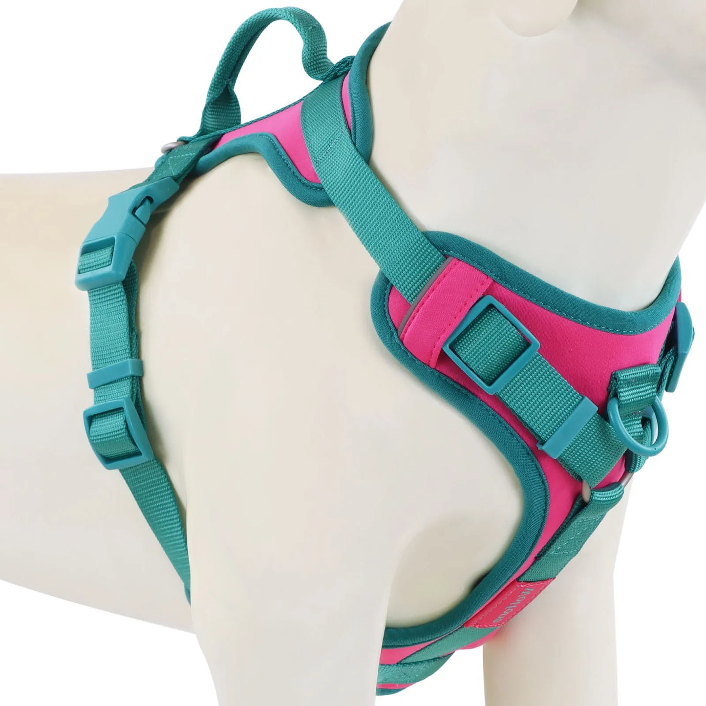 Luxury No-Pull Adjustable Dog Harness