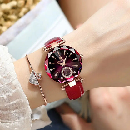 Exquisite Elegant Waterproof High Quality Quartz Watch