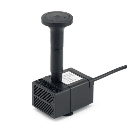 5W Solar Powered Garden Fountain Pump Kit