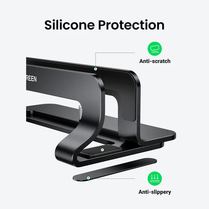 Adjustable Aluminum Vertical Laptop Stand