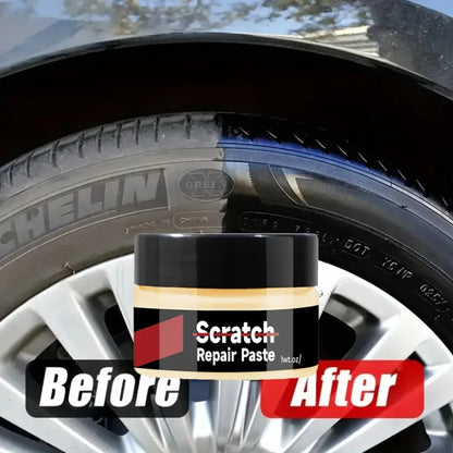 Car Plastic & Leather Restorer with Trim Polish, Tire Shine & Scratch Repair Formula