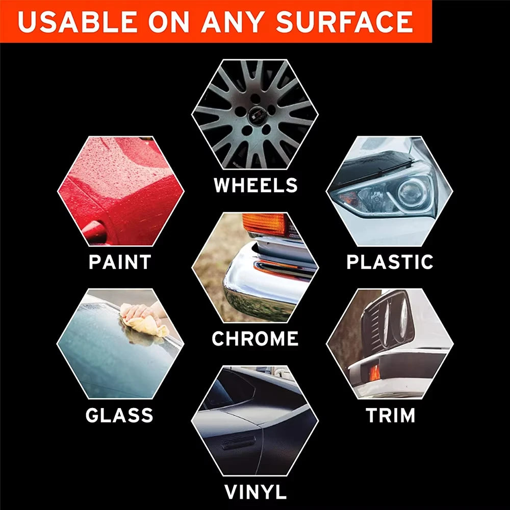 Ceramic Nano Coating Liquid for Toyota with Crystal Hydrophobic Paint Protection & High Gloss Polish