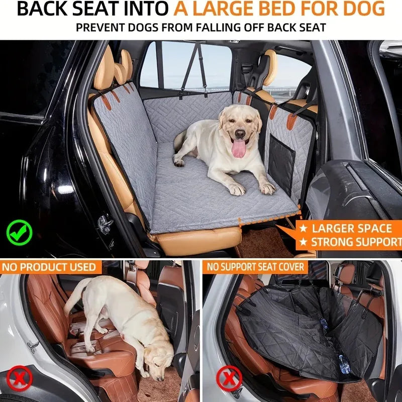 Waterproof Dog Car Seat Hammock Cover