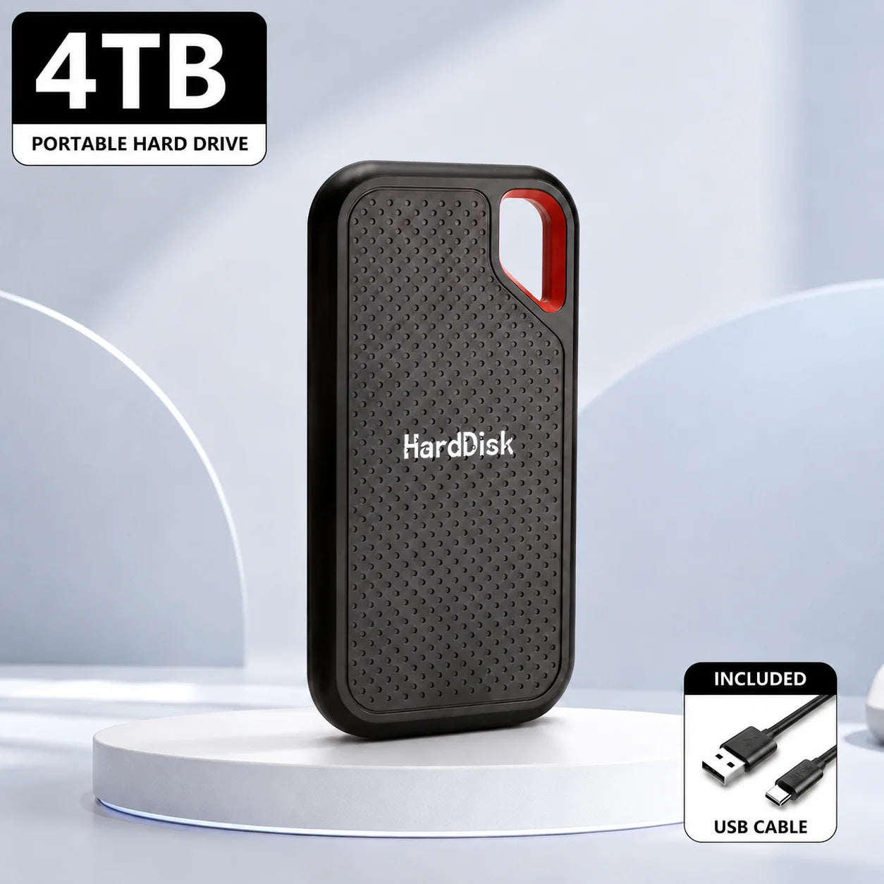 Portable External SSD USB Type-C High-Speed Storage Drive