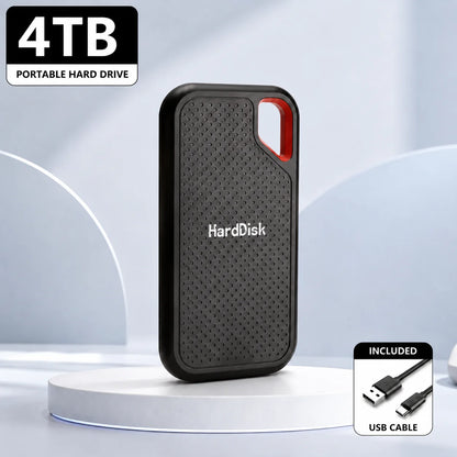 Portable External SSD USB Type-C High-Speed Storage Drive