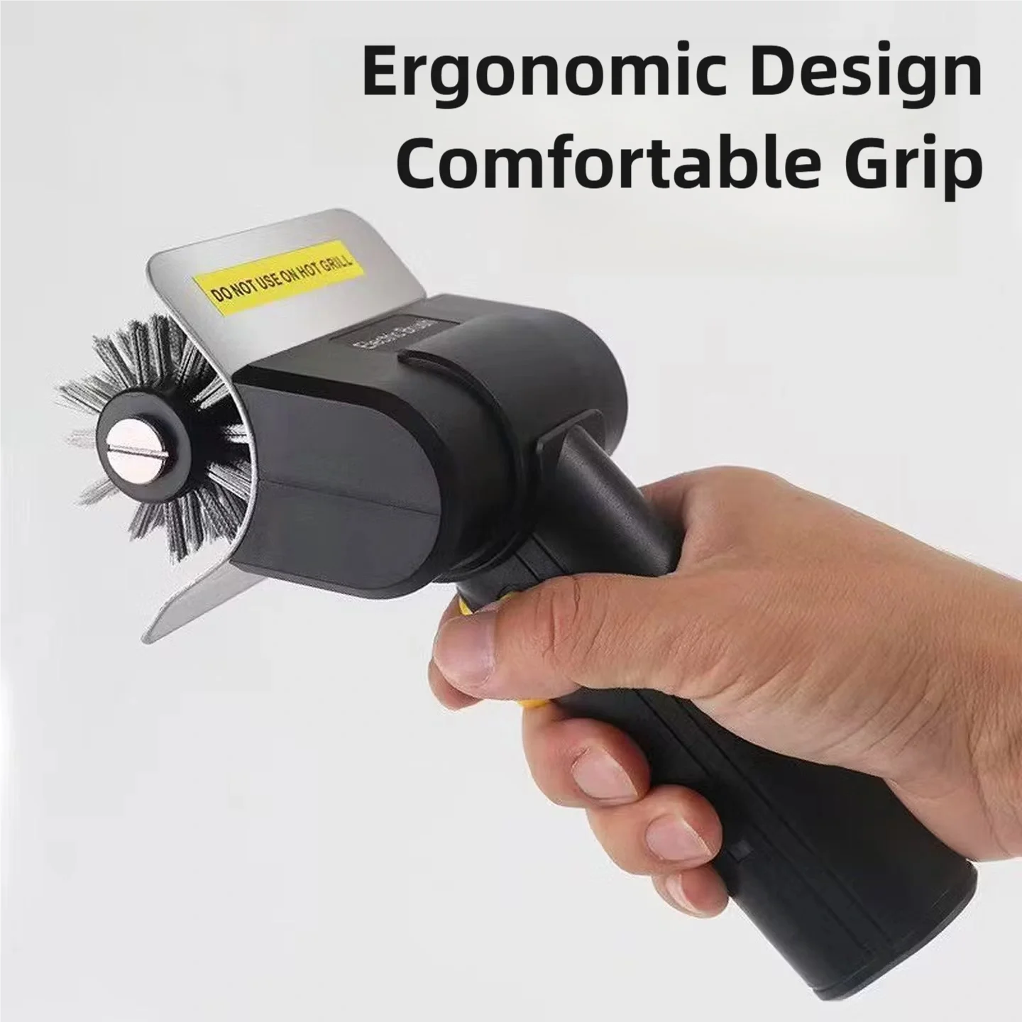 Cordless Electric BBQ Grill Cleaning Brush
