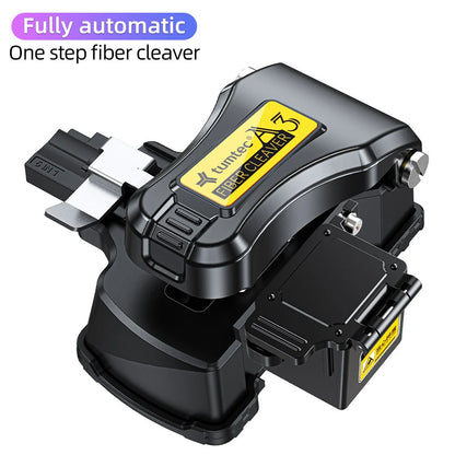 High Precision One-Step Fiber Optic Cleaver for SM/MM Cold Splicing & Fusion Splicing Applications