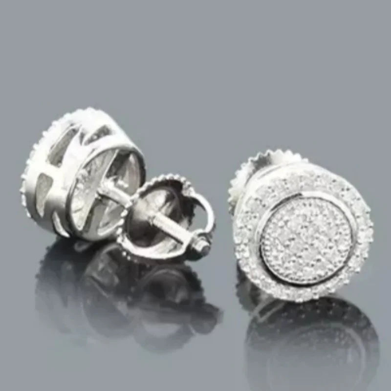 Minimalist Square Stud Earrings