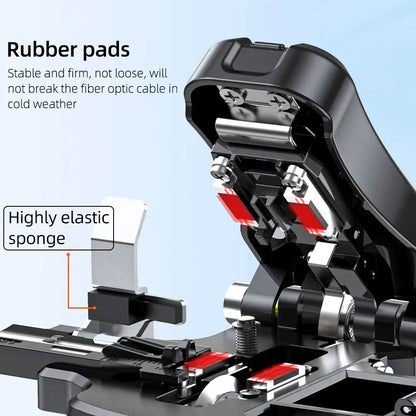 High Precision One-Step Fiber Optic Cleaver for SM/MM Cold Splicing & Fusion Splicing Applications