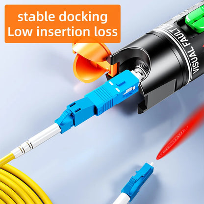 Fiber Optic Male to Female Adapter for FC, SC, ST & LC Connectors Compatible with VFL & Optical Power Meters