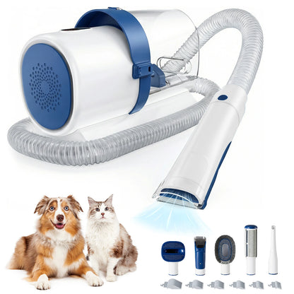 2.5L Professional Pet Grooming Vacuum Kit