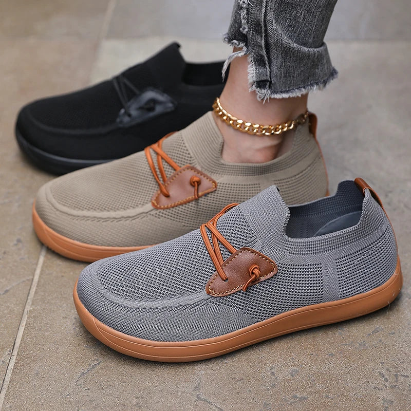 Premium Wide Fit Barefoot Mesh Sneakers