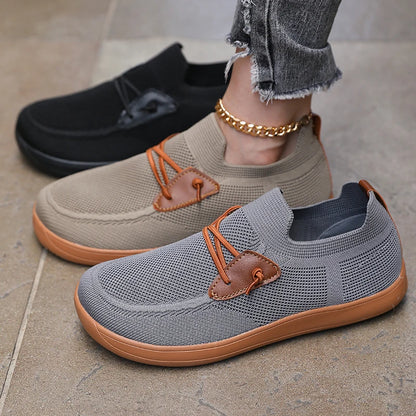 Premium Wide Fit Barefoot Mesh Sneakers