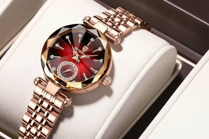 Exquisite Elegant Waterproof High Quality Quartz Watch