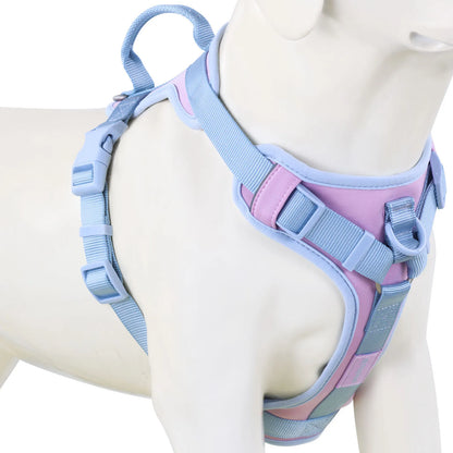 Luxury No-Pull Adjustable Dog Harness
