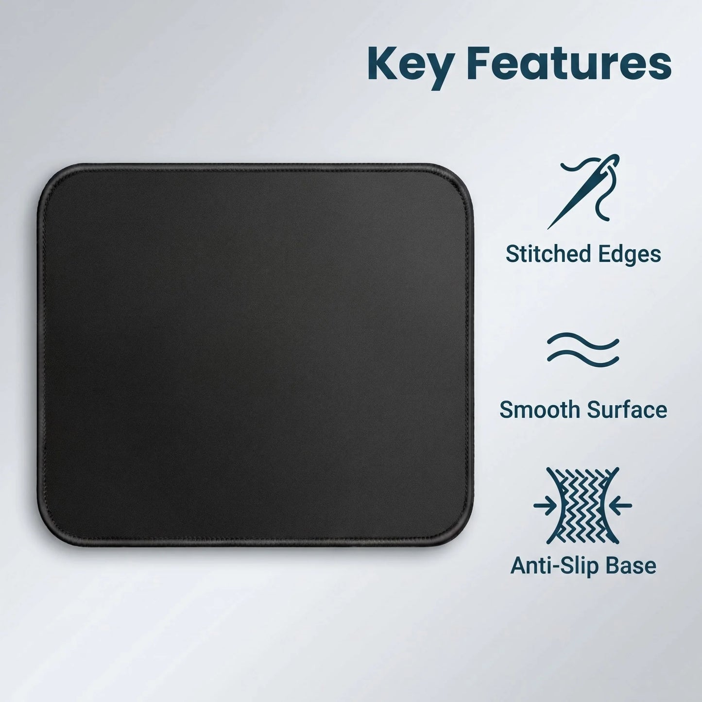 Large Extended Gaming Mouse Pad with Non-Slip Rubber Base