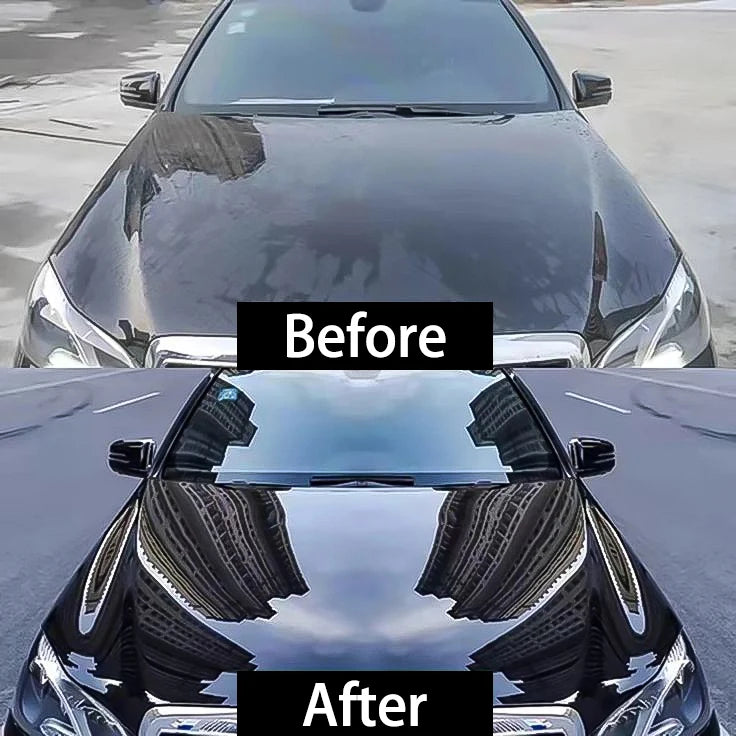 120ml Professional Nano Ceramic Coating Kit for Long-Lasting Paint Protection & High Gloss Finish