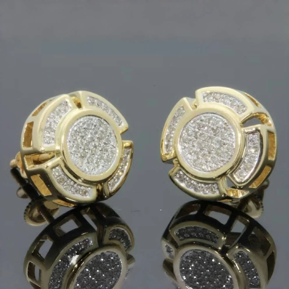 Minimalist Square Stud Earrings