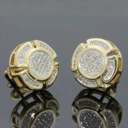 Minimalist Square Stud Earrings