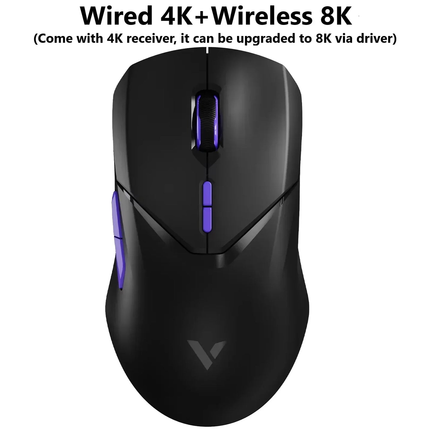 Superlight Wireless Gaming Mouse with 26,000 DPI & 4KHz Polling Rate