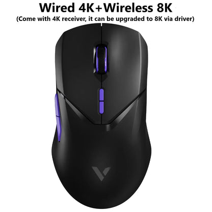 Superlight Wireless Gaming Mouse with 26,000 DPI & 4KHz Polling Rate