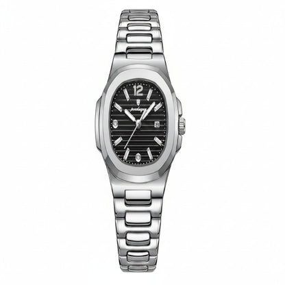 Premium Square Luminous Waterproof Quartz Watch