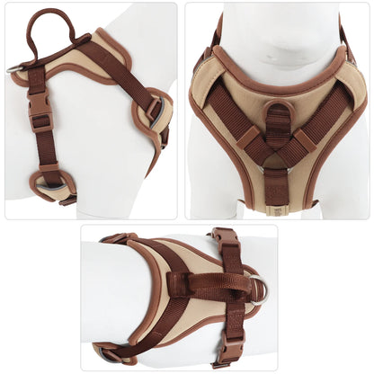 Luxury No-Pull Adjustable Dog Harness