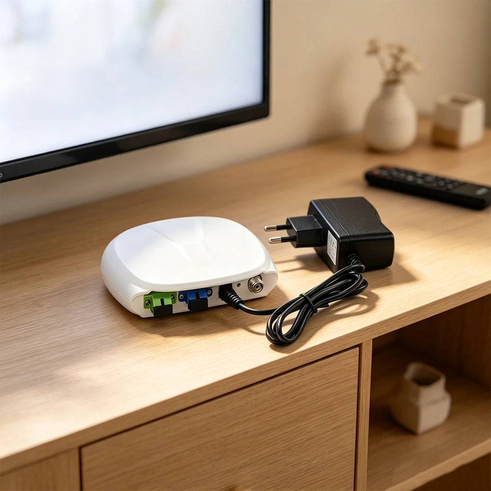 FTTH Fiber Optic Receiver with RF Output for CATV & Home Optical Network Systems