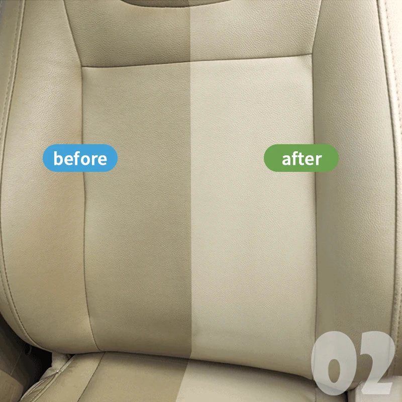 Waterless Car Interior Cleaner for Leather, Fabric, Headliner, Dashboard & Upholstery Cleaning