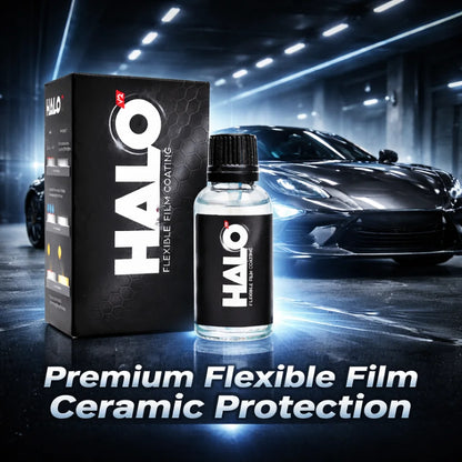 Halo V2 Flexible Paint Protection Film & Vinyl Wrap Coating for Gloss, Satin & Matte Finishes