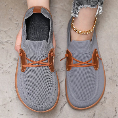 Premium Wide Fit Barefoot Mesh Sneakers
