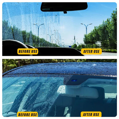 JB 20 Glass Hard Water Spot Remover, Windshield Cleaner with Rainproof, Anti-Fog & Oil Residue Removal Formula