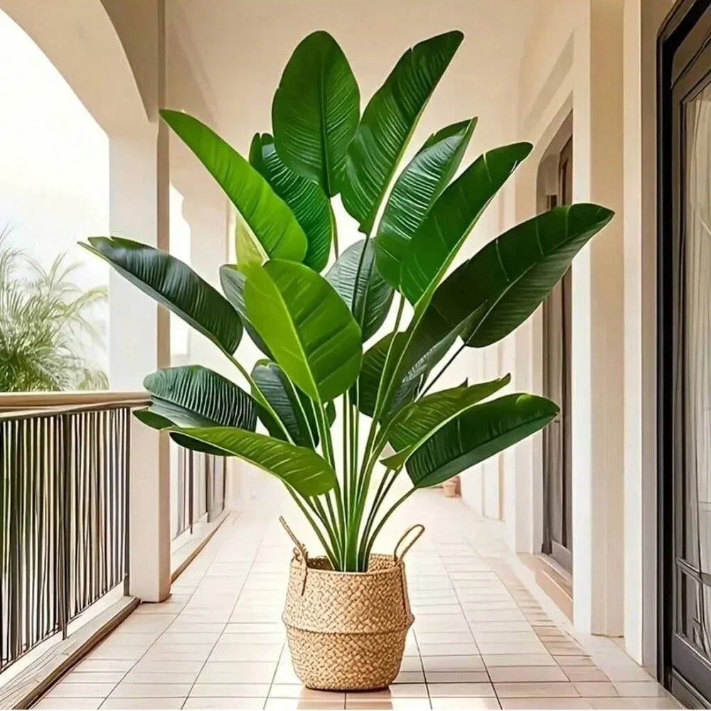 Large Artificial Tropical Palm Tree