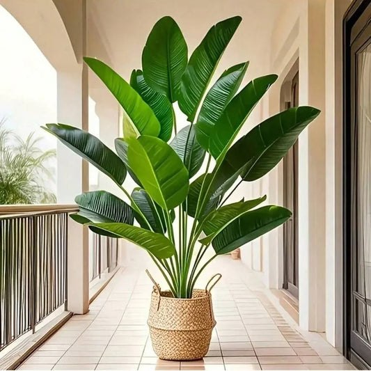 Large Artificial Tropical Palm Tree