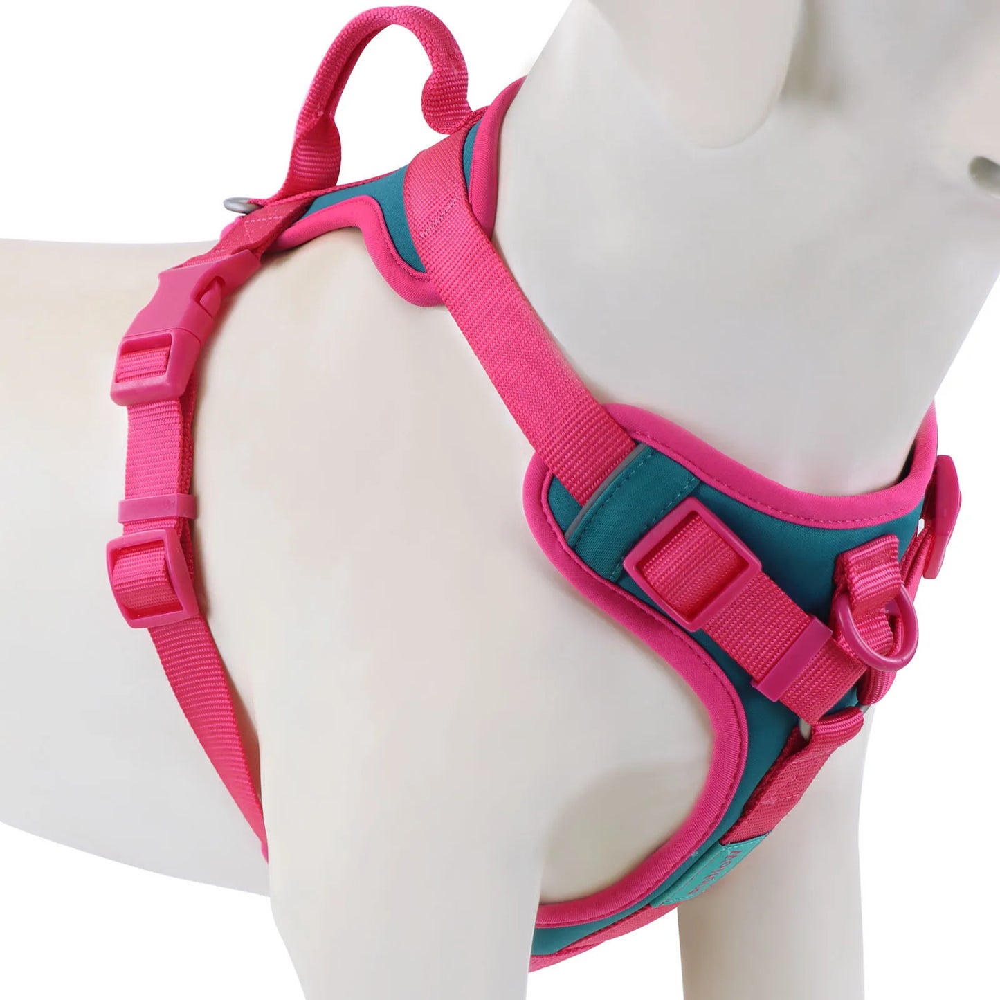 Luxury No-Pull Adjustable Dog Harness